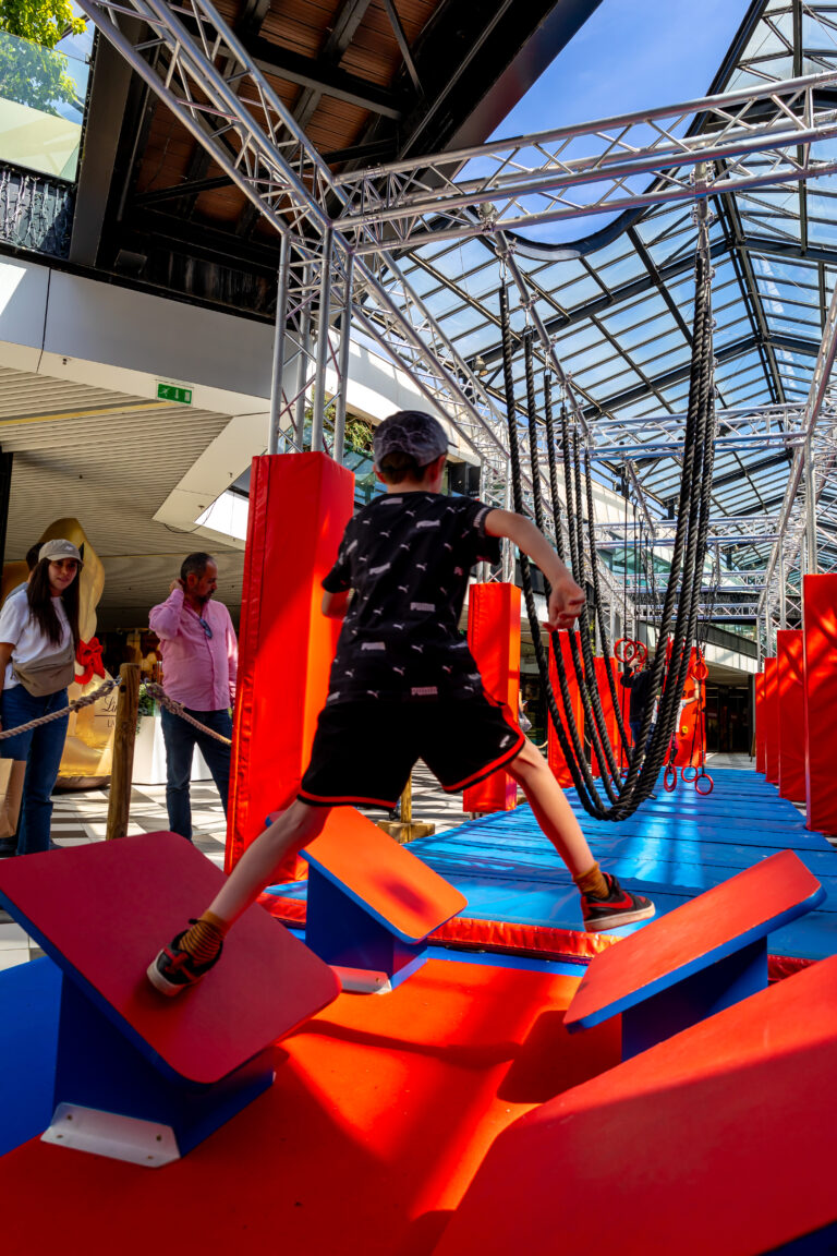 Location de parcours ninja pour entreprises & ce
