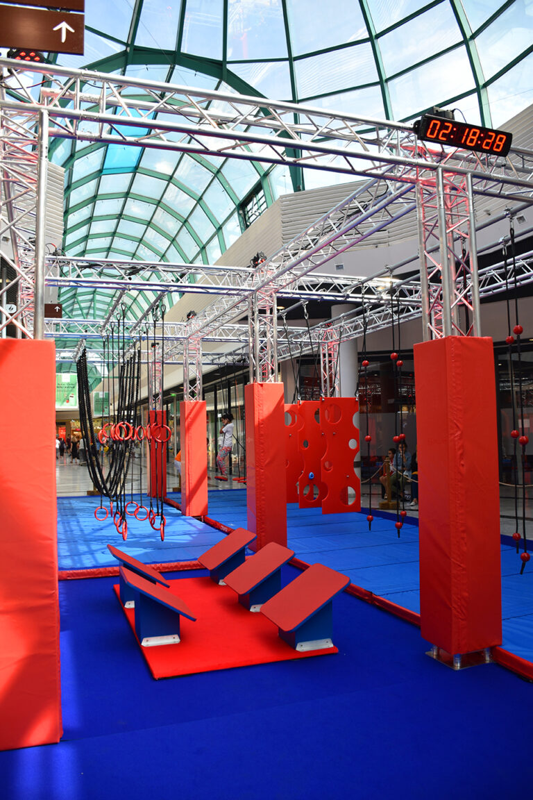Location de parcours ninja pour villes & collectivités